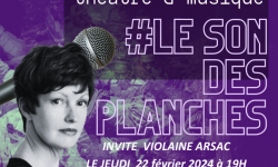 Le Son Des Planches #12 avec Violaine Arsac